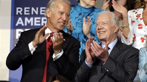 Biden says Jimmy Carter asked him to deliver his eulogy